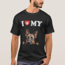 Suche nach i love my dog tshirts Hund