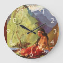 Suche nach vintage landschaft wanduhren Retro