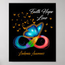 Suche nach liebe ist wie ein schmetterling poster Hoffnung