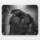 Suche nach schwarzer mops mousepads Tier