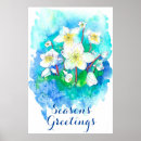 Suche nach weiße schneeflocken poster Frohe weihnachten