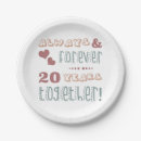 Suche nach 20 hochzeitstag teller Herz