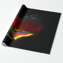 Suche nach deutschland flagge geschenkpapier Rot