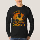 Suche nach halloween schokolade tshirts Witch