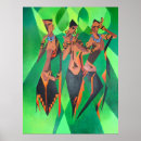 Suche nach der grüne tänzer poster Frauen