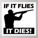 Suche nach zu fliegen poster Jagd