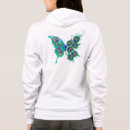 Suche nach federn hoodies Grün