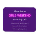 Suche nach junggeselinnen abschiede magnete Mädchenwochenende