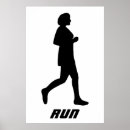 Suche nach laufende poster Silhouette