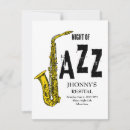 Suche nach saxophon einladungen Jazz