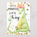 Suche nach grüner drache einladungen Babydusche
