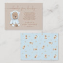 Suche nach teddybär baby party einladungen Aquarell