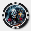 Suche nach schädel poker chips Gotisch