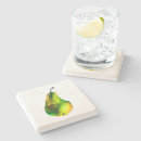 Suche nach birnen untersetzer Aquarell