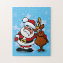Suche nach weihnachtsmann puzzle Santa