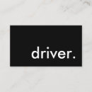 Suche nach fahrer visitenkarten Chauffeur