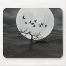 Suche nach vollmond mousepads Silhouette