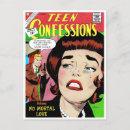 Suche nach vintage comic postkarten Romantik