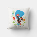 Suche nach glücksbringer kissen Portugiesischer hahn