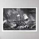 Suche nach riesiger tintenfisch poster Meer
