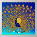 Suche nach gekreuzt kunst poster Pfau