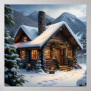 Suche nach cabin poster Schnee