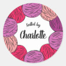 Suche nach rosa garn aufkleber Handgefertigt