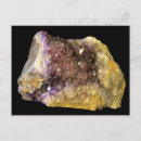 Suche nach mineralien postkarten Felsen
