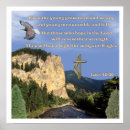 Suche nach jesaja 40 31 poster Religiös