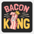 Suche nach bacon aufkleber Frühstück