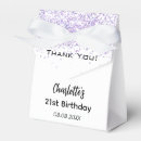 Suche nach lavendel papier geschenk box 16 geburtstag