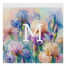 Suche nach lila iris poster Botanisch