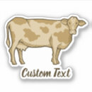 Suche nach cute cow aufkleber Tier