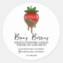 Suche nach beeren aufkleber Bäckerei