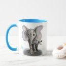 Suche nach babyelefant tassen Niedlicher elefant