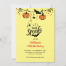 Suche nach geburtstags halloween einladungen Kürbis