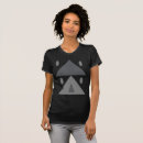Suche nach schwarzes dreieck tshirts Geometrisch
