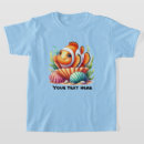 Suche nach seefische tshirts Für kinder