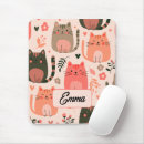 Suche nach meine katze mousepads Girl