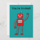 Suche nach geek einladungen Roboter