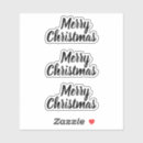 Suche nach frohe weihnachten aufkleber Minimal