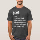 Suche nach joe tshirts Niedlich