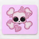 Suche nach rosa schädel mousepads Bogen
