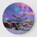 Suche nach northern lights wanduhren Snow