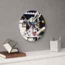 Suche nach weißes kaninchen wanduhren Alice im wunderland