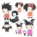 Suche nach goth puppen Cartoon