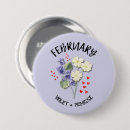 Suche nach februar geburtstag buttons Für sie
