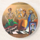 Suche nach calavera untersetzer Skelett