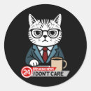 Suche nach grumpy aufkleber Sarkastikkatze