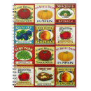 Suche nach gemüse kleine notizbücher Werbung